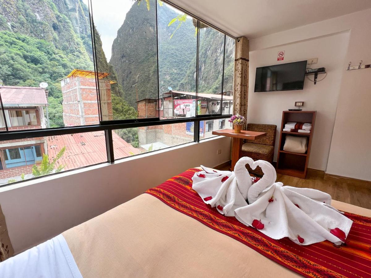 ماتْشّوبيكتْشو Runas Inn Machupicchu المظهر الخارجي الصورة