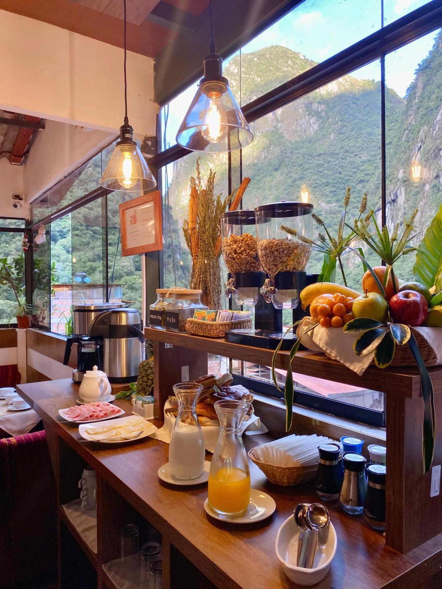 ماتْشّوبيكتْشو Runas Inn Machupicchu المظهر الخارجي الصورة